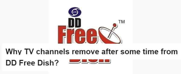 Why are some channels removed from Freedth?