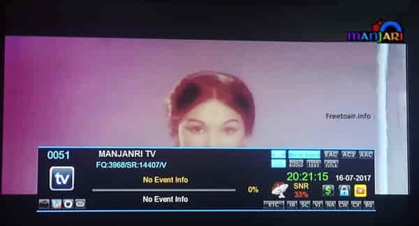 Manjari TV Odia Channel Frequency, and Channel number on Dish TV, Zing Digital, Tata Play, Airtel Digital TV, d2h, Den