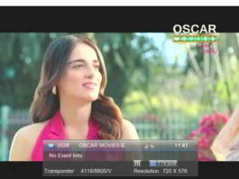 Oscar Movies Bhojpuri/Hindi Channel, Oscar Movies Hindi Bhojpuri satellite frequency, Oscar Movies Bhojpuri channel number, Oscar Movies Hindi Movies channel live, Oscar Movies schedule, Oscar Movies freetoair, Oscar Movies TV fta channel, Oscar Movies Channel Intelsat 20