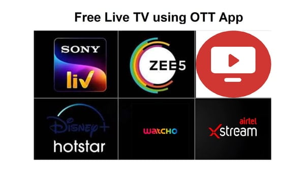 It is possible to watch live TV channels for free using Indian OTT (Over-the-top) apps. Many OTT apps in India offer live TV channels along with their library of movies, TV shows, and web series. Here are some examples of Indian OTT apps that offer free live TV channels