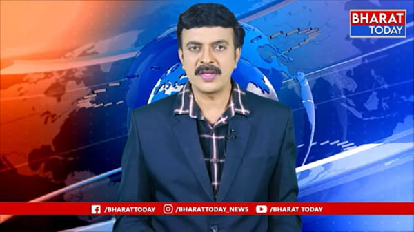 Bharat Today Telugu channel is available on Intelsat20