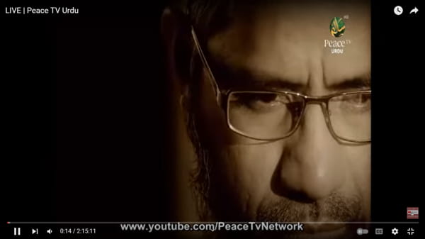 Peace TV Urdu Channel is available on Intelsat20 Satellite