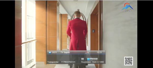 TV Sayohi channel is available on Al Yahsat 52.5°E Satellite