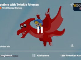 Hooray Rhymes Channel FreePlay on Samsung TV Plus