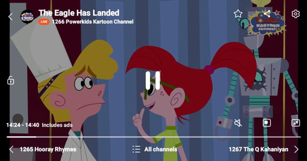 Powerkids Kartoon channel now live on Samsung TV