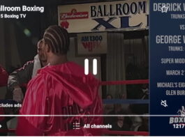 Boxing TV channel now live on Samsung TV