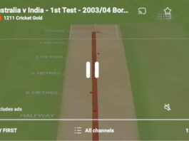 Cricket Gold Channel FreePlay on Samsung TV Plus