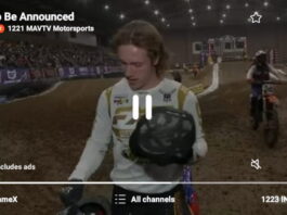 MAV TV Motorsports channel now live on Samsung TV