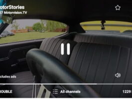 Motorvision TV channel now live on Samsung TV