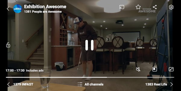 People Are Awesome channel now live on Samsung TV