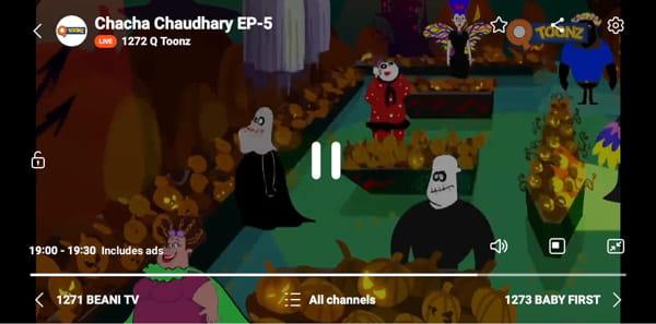 Q Toonz channel now live on Samsung TV