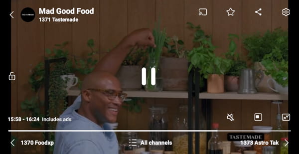 Tastemade channel now live on Samsung TV