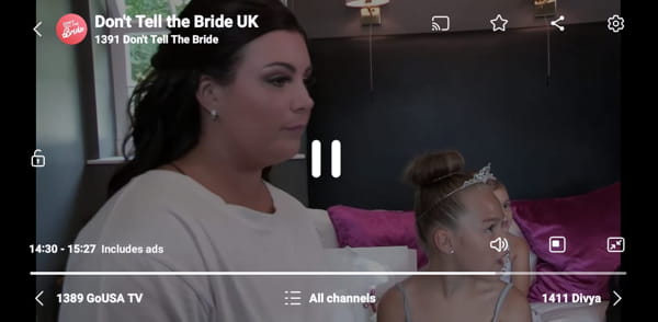 Don't Tell The Bride channel now live on Samsung TV